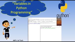 Variables in Python | Python Tutorials for Beginners 2023  - 2 | Art of Coding