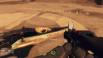 Destiny 2 Exotic Sparrow - Otherside