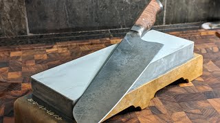 Sharpening Technique is King | Medium Grit | Single Stone. by Big Brown Bear 9,350 views 1 year ago 3 minutes, 23 seconds