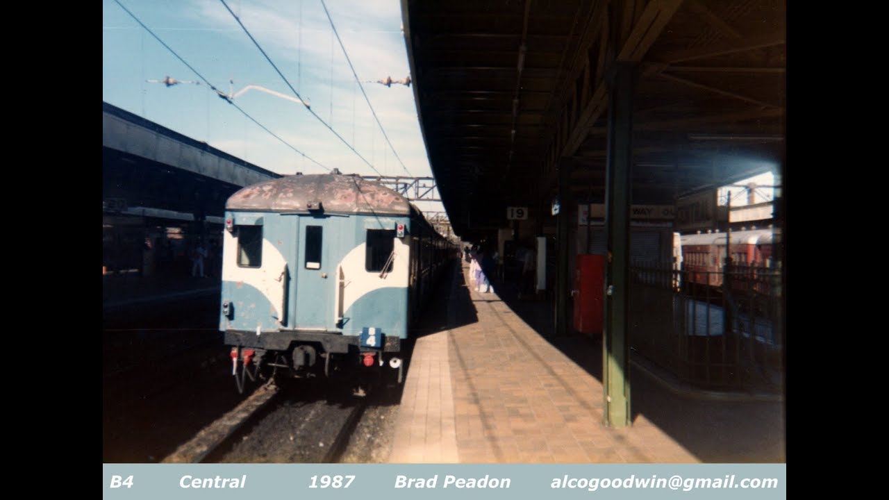 SRF152: 1988 CENTRAL TO MENANGLE