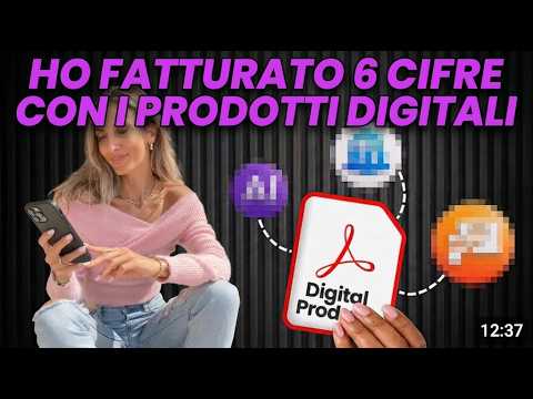 COME USO L'INTELLIGENZA ARTIFICIALE PER CREARE UN PRODOTTO DIGITALE COMPLETO IN MENO DI UN’ORA thumbnail
