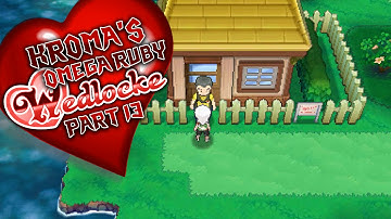 Pokemon Omega Ruby Wedlocke, Part 13 - Winstrate, Don