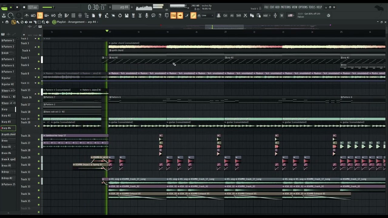 madeon - technicolor(remake)