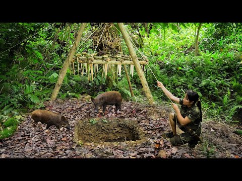 Unleash Your Inner Forest Warrior: Camouflage, Tracking, and Bushcraft Trap Crafting