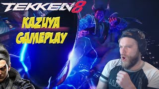 Tekken 8 Kazuya Gameplay Trailer Live Reaction