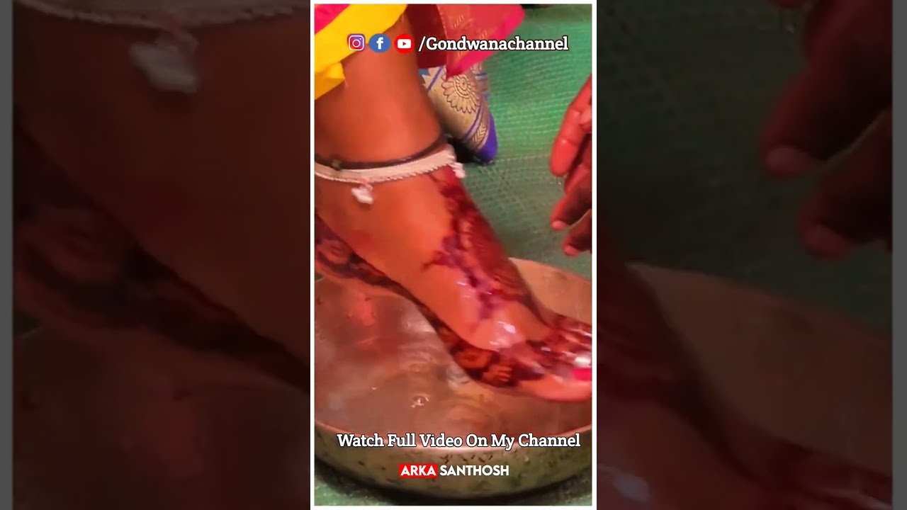 Raj Gond Marriage Rituals 