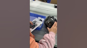 A boot test is required before the display helmet is packaged #helment#factory