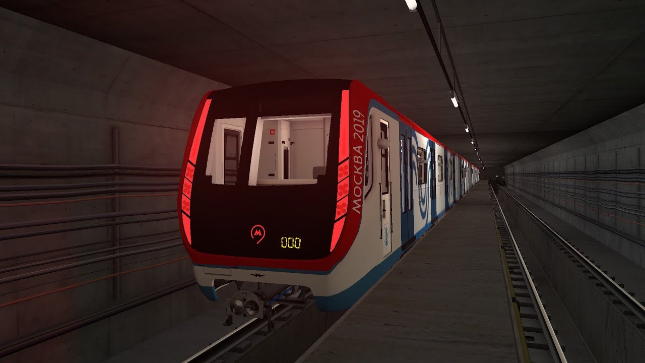 Аварийно-тренировочные занятия на Москве 2019 в Metrostroi!