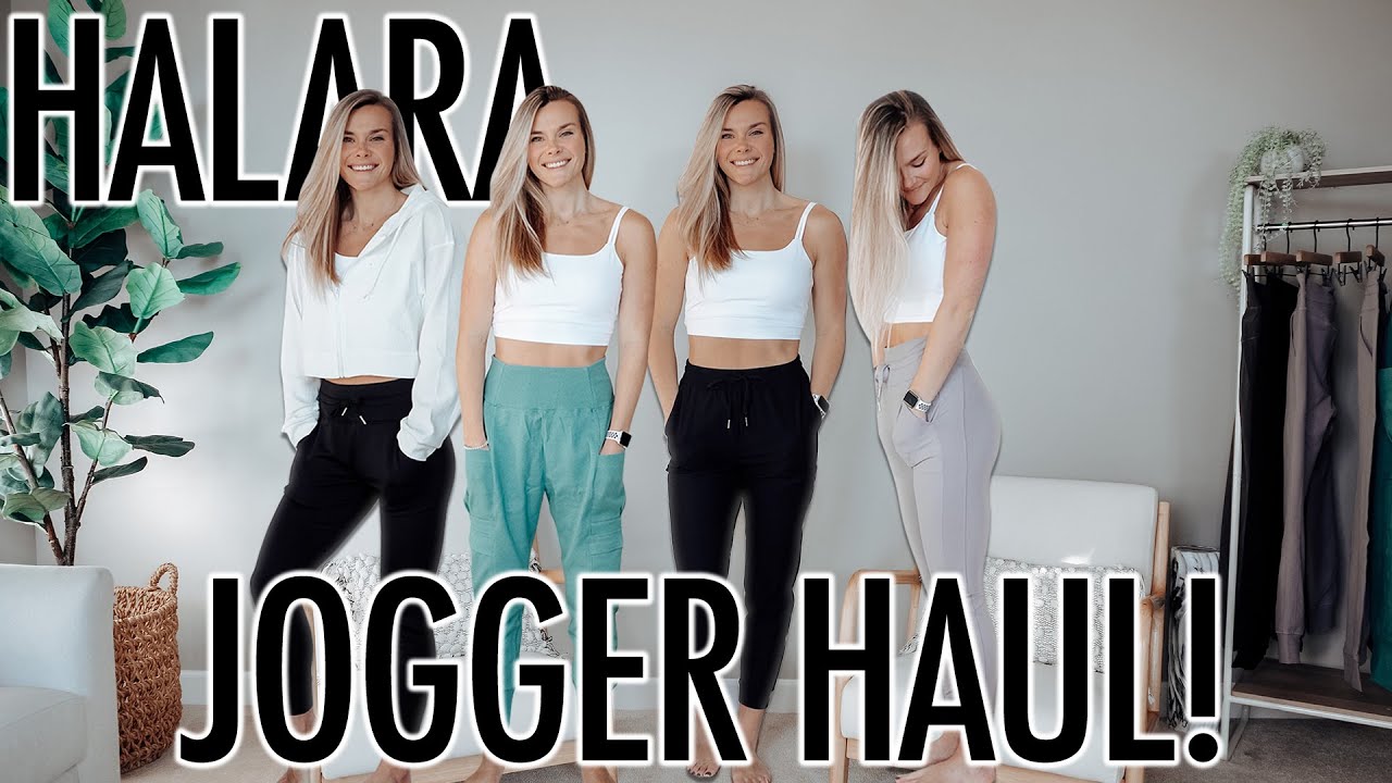 HALARA JOGGERS HAUL  HONEST REVIEW & SIZING GUIDE 