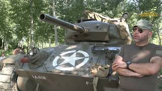 Carro armato M24 Chaffee, il tank leggero USA 