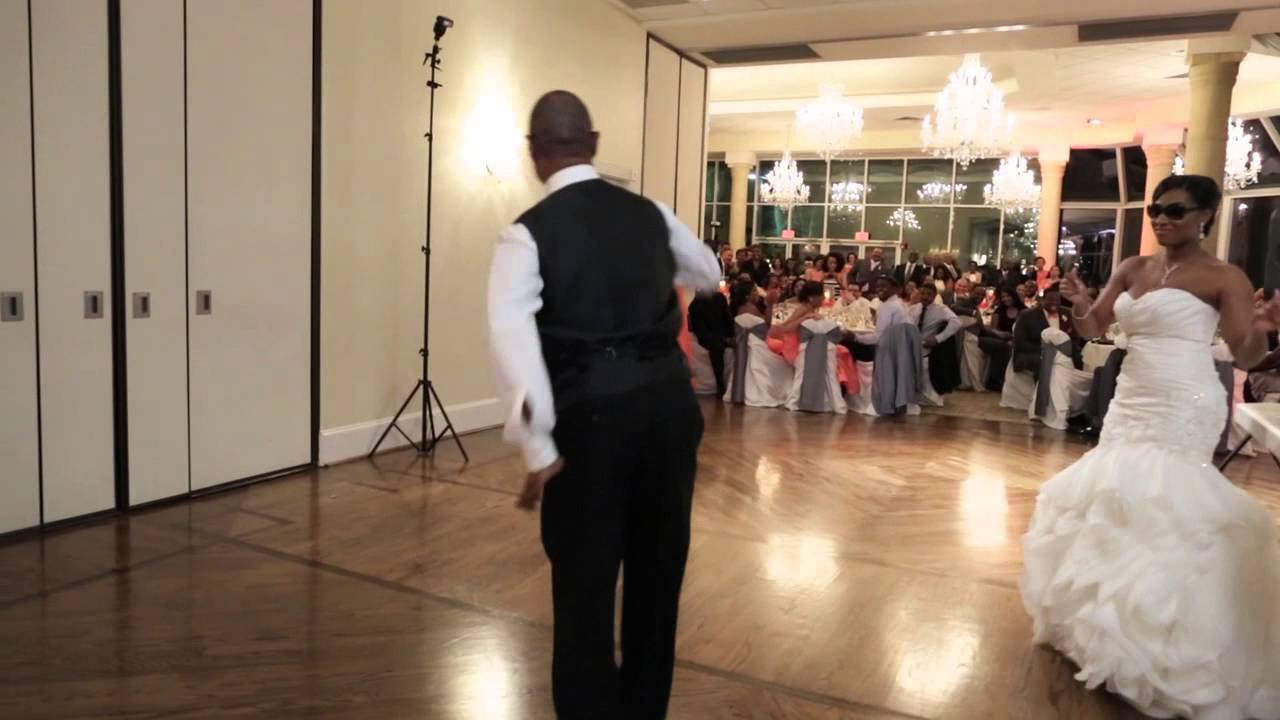 Batt Wedding - Greatest Father Daughter Dance EVER!!! ..... It All Changes At 