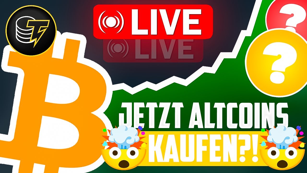 LIVE Krypto CRASH: Bitcoin & Altcoin Shorten!? Japan Inflation EXPLODIERT!!