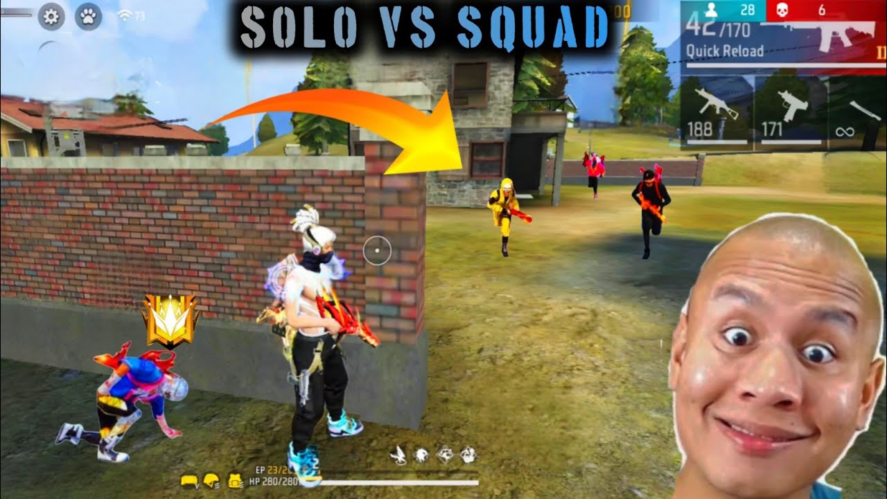 18 KILLS 💪 SOLO VS SQUAD MOBILE GAMEPLAY | 1V4 MOST WATCH FULL GAMEPLAY ...