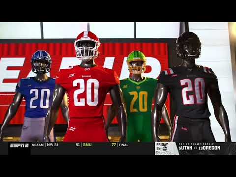 XFL Uniforms revealed on SportsCenter