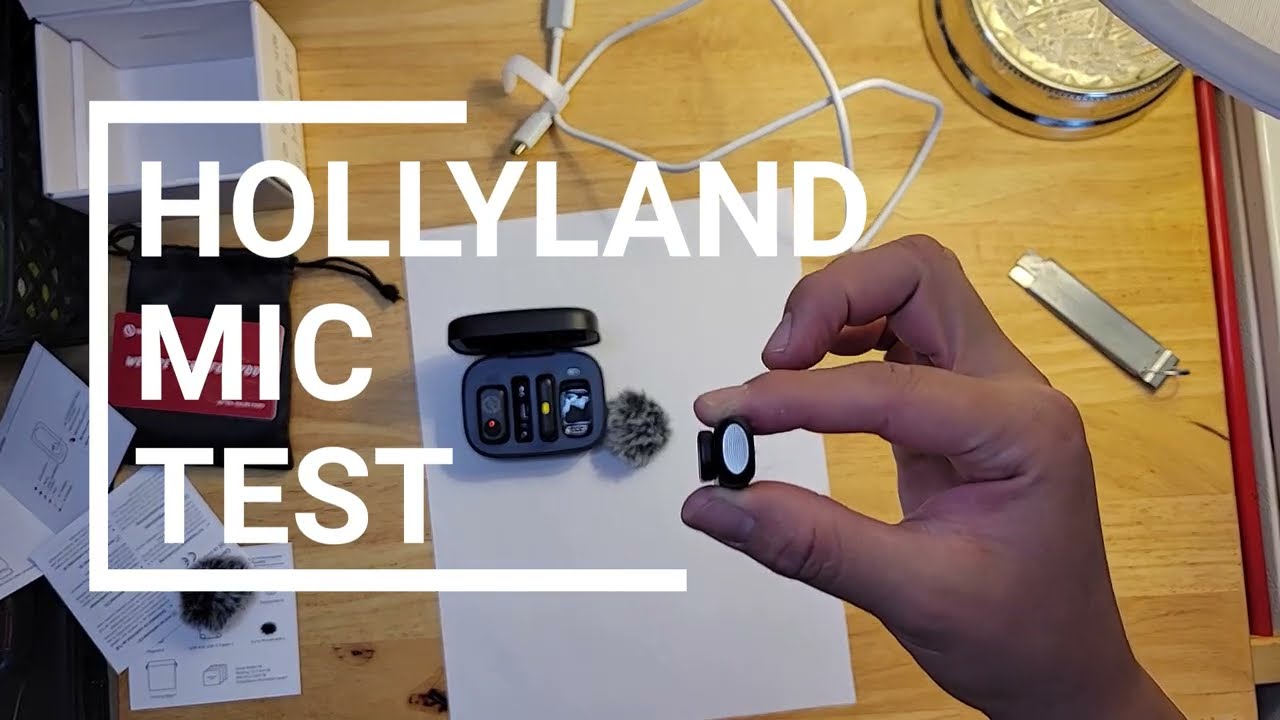 Hollyland Lark A1: распаковка беспроводного петличного микрофона, который вам действительно нужен