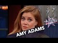 Amy Adams Is Oscar-Worthy In The Late Show's Eyebrow Theater