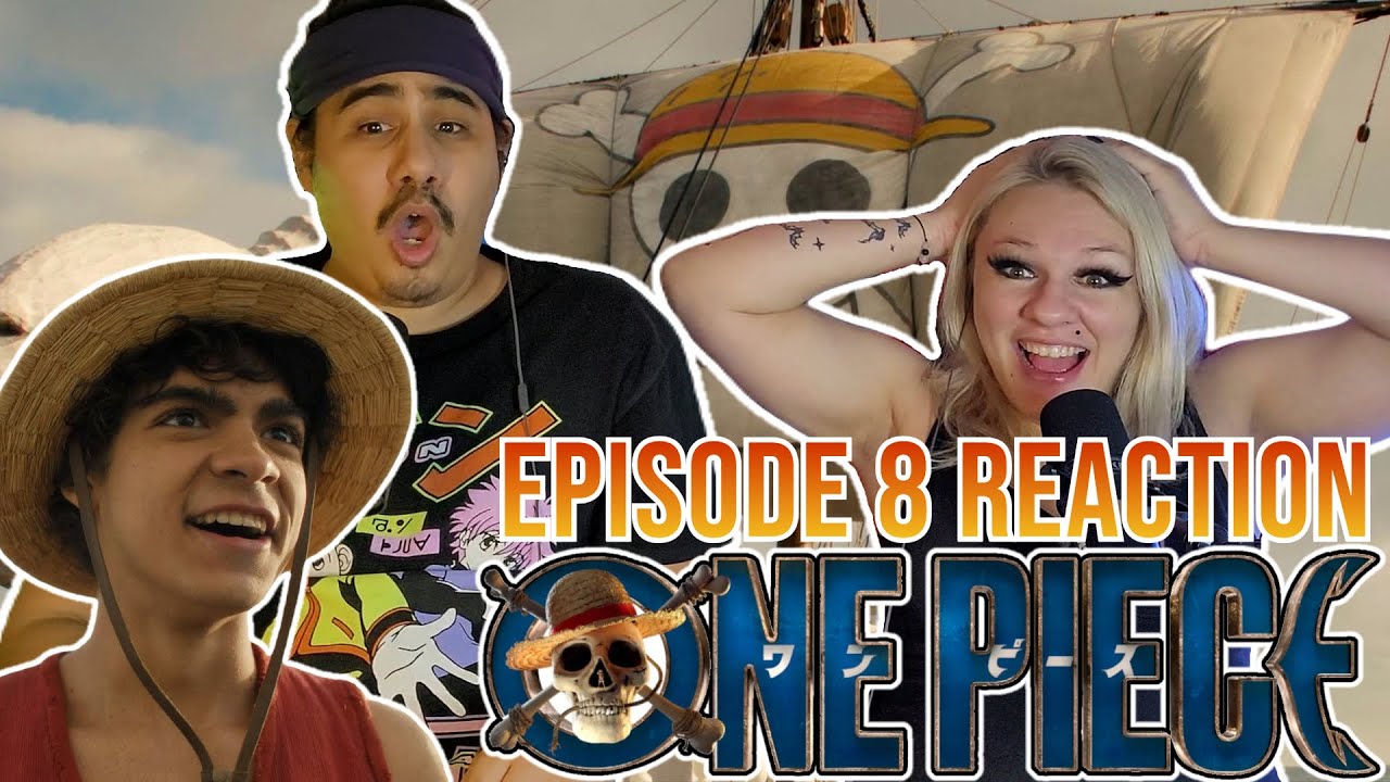 ONE PIECE EPISODE 8 REACTION, Anime Reaction