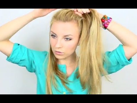 Оригинальная причёска на лето Оригинальная причёска на лето