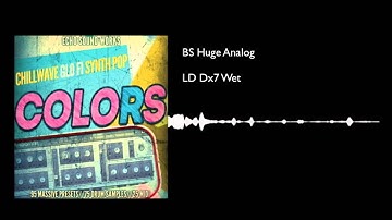 Colors V.1 NI Massive Soundset Demo