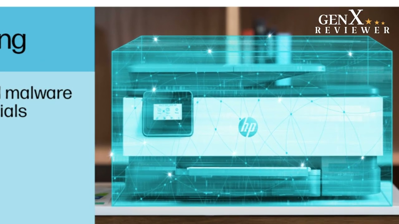 HP OfficeJet 8015e Wireless Printer Review – Smart Printing & 6 Months of Instant Ink!