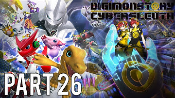 Digimon Story: Cyber Sleuth Gameplay Walkthrough (No Commentary) - Part 26