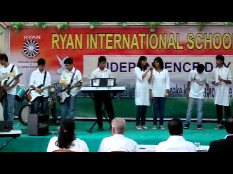 Ryan students - Vande Mataram (Rock).mp4