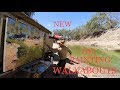 OIL PAINTING AUSTRALIA - LARGE PALETTE KNIFE / PLEIN AIR ON THE RIVER DARLING!