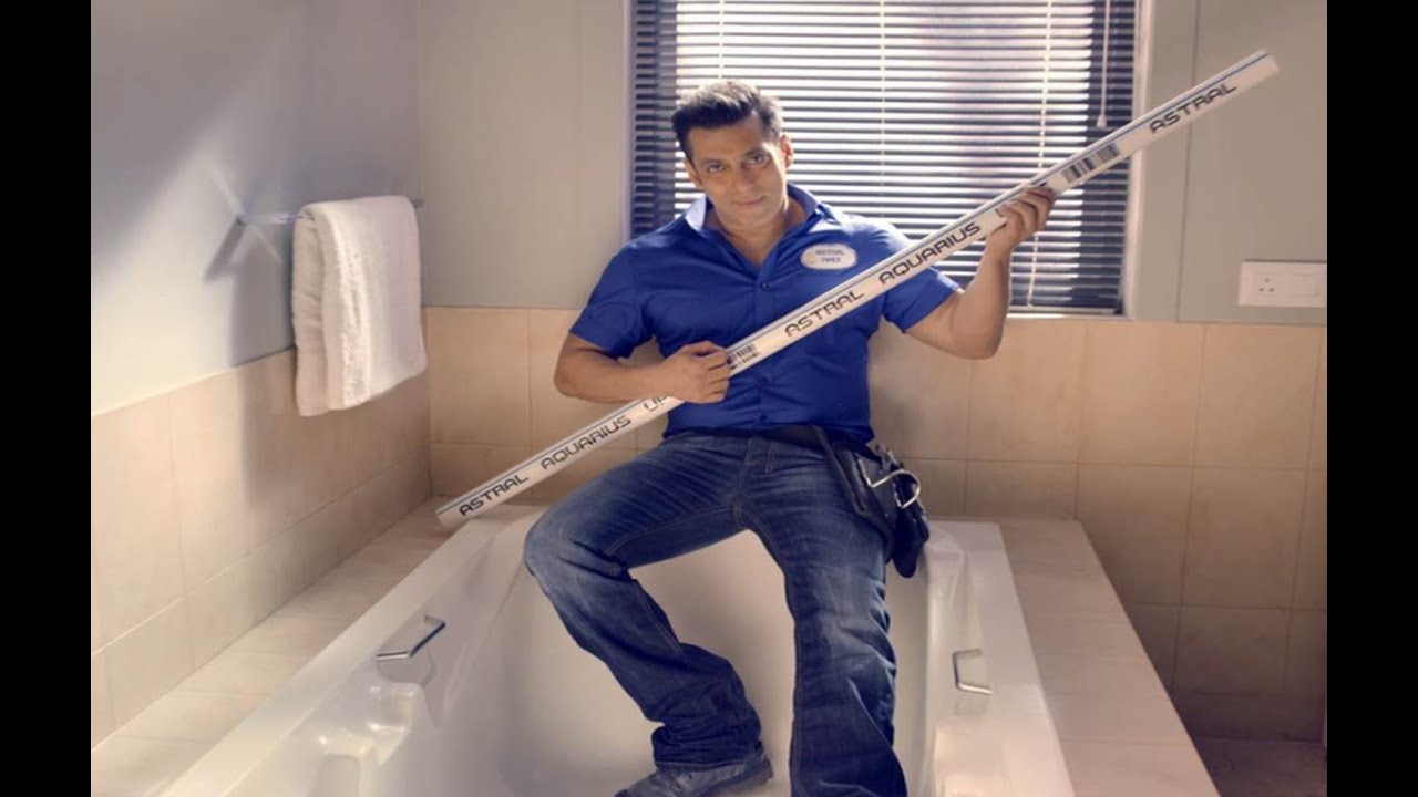 ASTRAL PIPES SALMAN KHAN TVC YouTube