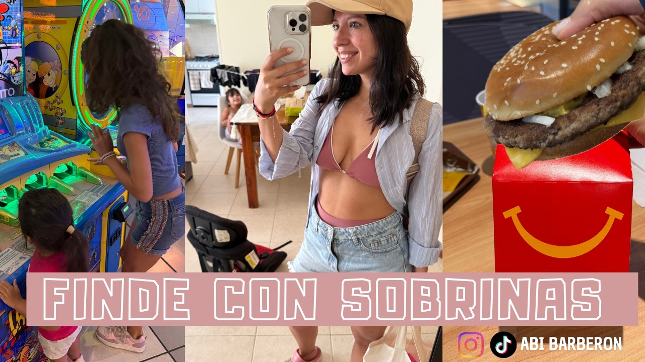 Vlog #6 Finde con sobrinas + colapso