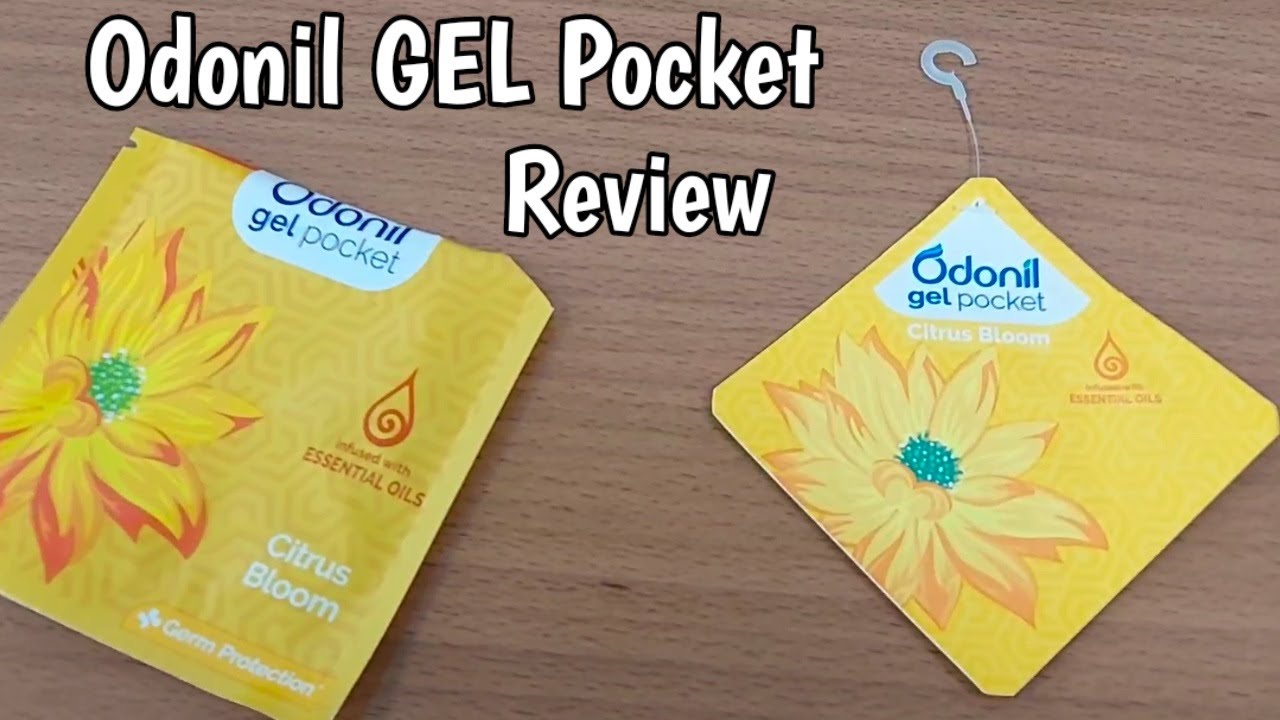 Odonil Gel Pocket Review in Hindi | Rs 52 for 10 grams | Odonil Gel Air Freshener Review| Odonil Gel