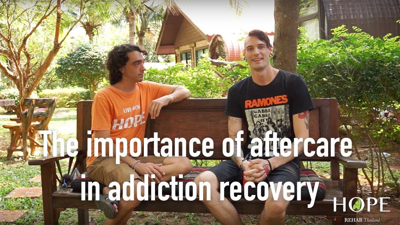 Life After Rehab The Importance Of Aftercare In Addiction Recovery