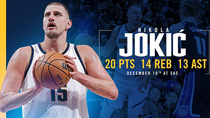 Nikola Jokić Secures a Triple-Double vs. Kings 📺 | Full Game Highlights 12/16/24