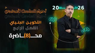 الفصل الرابع / التكوين الجنيني / المحاضرة  الاخيرة - السادس العلمي