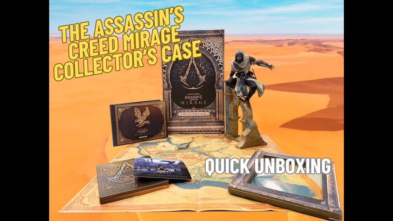 Discover the Assassin's Creed Mirage Collector's Case