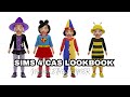 The Sims 4 | Toddler CAS Lookbook | Costume Lookbook | Girls | CC Links | Part 1
