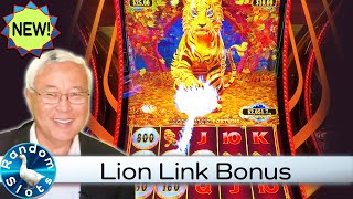 Lion Link Fortune Tiger Slot Machine Bonus