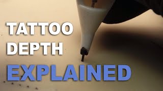 How To Tattoo At The Correct Depth