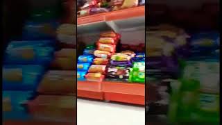 Influencers Grocery Shopping 🛒 #shorts DAD EMBARRASSES US AT THE GROCERY STORE! #shortvideo #short