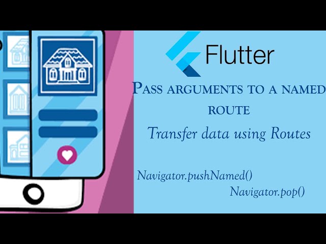 Flutter - Pass Multiple Data To New Page Using Named Route | Named Route With Parameter | Dart - YouTube Flutter - Pass Multiple Data To New Page Using Named Route | Named Route With Parameter | Dart - YouTube