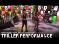 Chloe x Halle perform for Triller