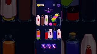 Magic Sort – Level 474 Walkthrough  #gaming #gameplay #games  #puzzle #shorts