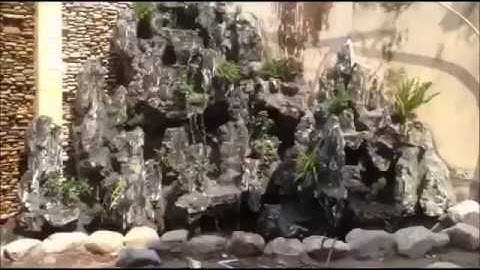 Tường Thác Nước, Hòn Non Bộ, Tiểu Cảnh nước