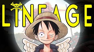 The TRUTH of Luffy's Lineage! Oda's SECRET PLAN REVEALED... | One Piece MEGA Theory