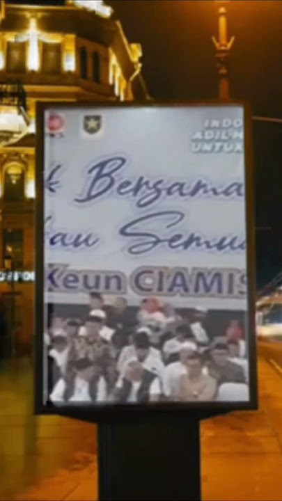 Lagu Viral!! Urang Sunda Bageur Milih Nomor Hiji ! AMIN #shorts #aniesbaswedan Part 5