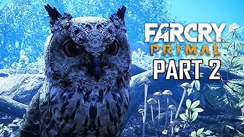 Far Cry Primal Walkthrough Part 2 - Deep Wounds & Vision of Beasts (Full Game)