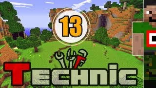 Minecraft Let's Play Adventure In Technic 6 Episode - 13