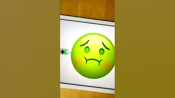 Thumbnail of 🤢💉 Transformation Nauseated Face Emoji #creative #emoji #procreate
