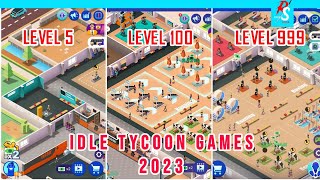 Top 10 Idle Tycoon Games Android 2023 screenshot 5