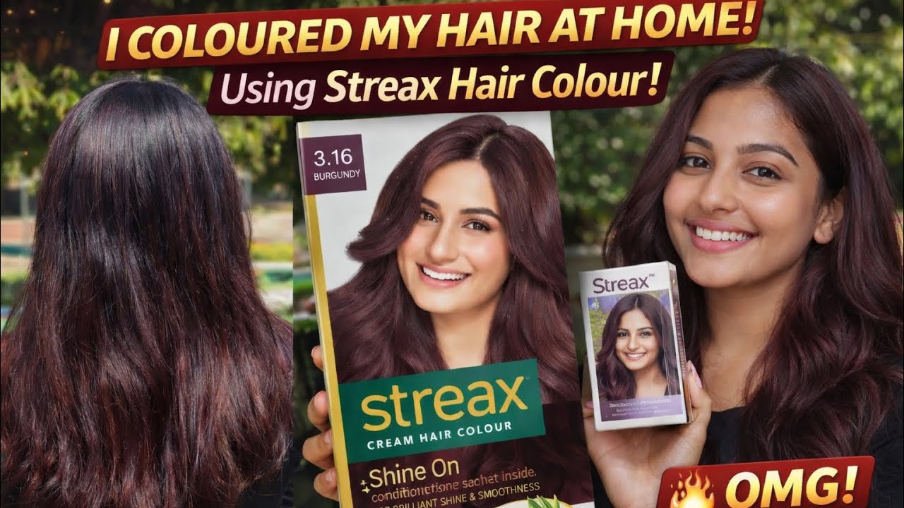 𝗢𝗠𝗚  𝗜 𝗖𝗢𝗟𝗢𝗨𝗥𝗘𝗗 𝗠𝗬 𝗛𝗔𝗜𝗥 𝗔𝗧 𝗛𝗢𝗠𝗘 || 𝗦𝗧𝗥𝗘𝗔𝗫 𝗛𝗔𝗜𝗥 𝗖𝗢𝗟𝗢𝗨𝗥 𝗥𝗘𝗩𝗜𝗘𝗪 (𝟯.𝟭𝟲 𝗕𝗨𝗥𝗚𝗨𝗡𝗗𝗬) 𝗔𝘁 𝗷𝘂𝘀𝘁 𝗥𝘀 𝟭𝟰𝟵/- 😱