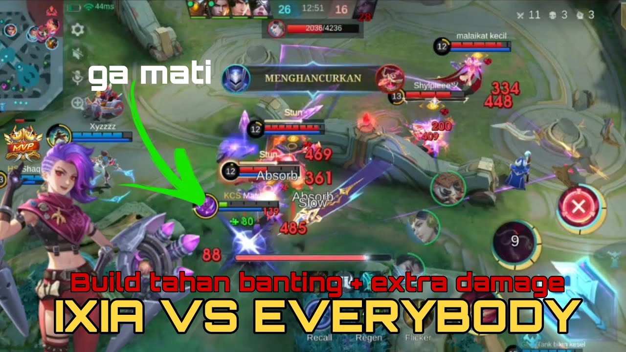 Day 4/365 Build ixia yang bikin susah mati? Tonton sampai habis